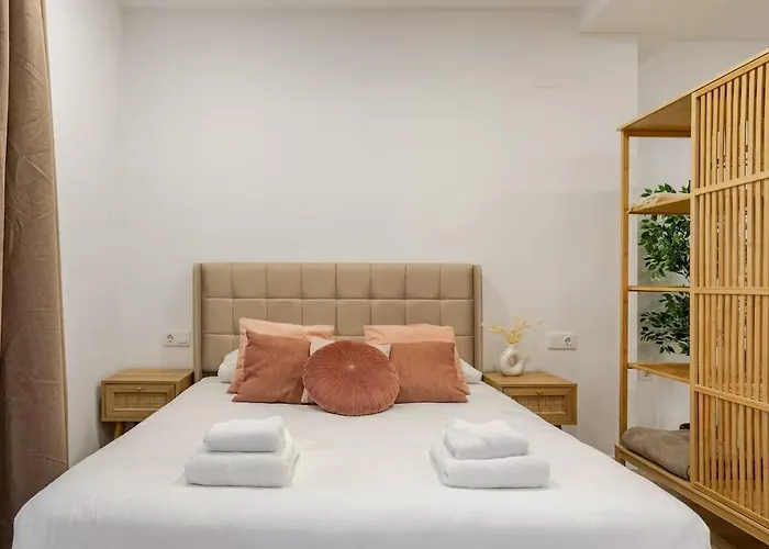 Apartamento Bright&modern - Rose Y Maya Valencia